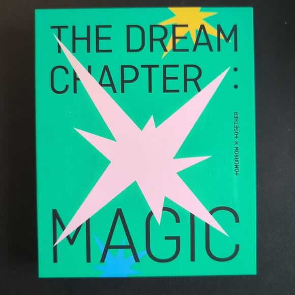 TXT (Tomorrow X Together) THE DREAM CHAPTER: MAGIC Kpop Album W/PHOTOCARD - Picture 3 of 6